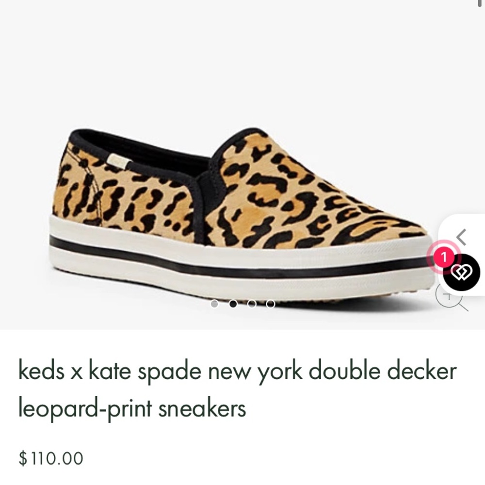 Kate Spade x Keds Sneakers